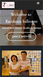 Mobile Screenshot of easidanceballroom.com